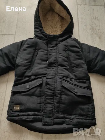 Детско яке с качулка , снимка 3 - Детски якета и елеци - 48663913