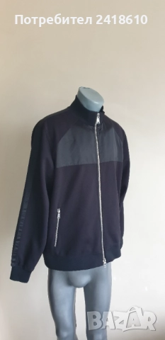 Karl Lagerfeld Sweat Jacket Full Zip Mens Size L ОРИГИНАЛ! Мъжко Яке Горнище!, снимка 7 - Якета - 52052620