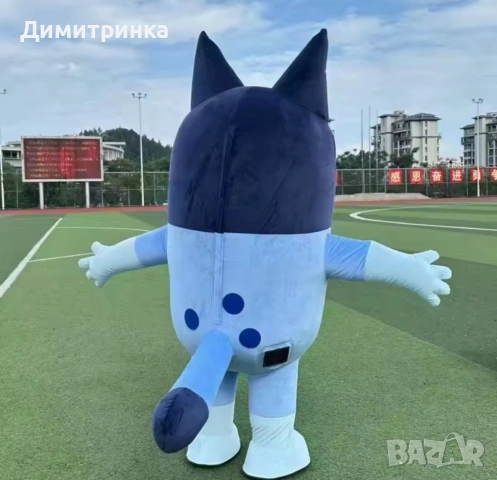 Надуваем костюм на Блуи , снимка 2 - Надуваеми играчки - 53877967