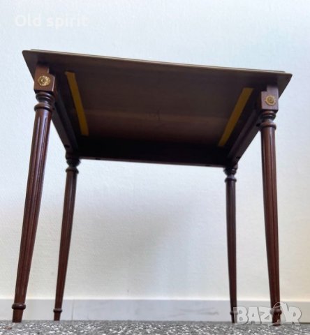 Френски помощни масички – стил Ампир, снимка 8 - Антикварни и старинни предмети - 37725079