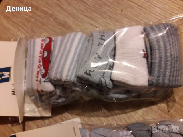 Чорапи -бебе,ританки, снимка 3 - Бебешки чорапи - 30613772