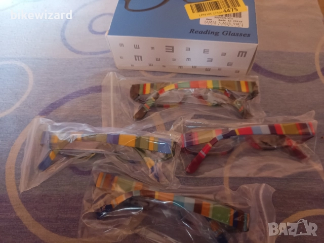 Очила за четене комплект 4 броя +2.00 НОВИ, снимка 2 - Слънчеви и диоптрични очила - 52141014
