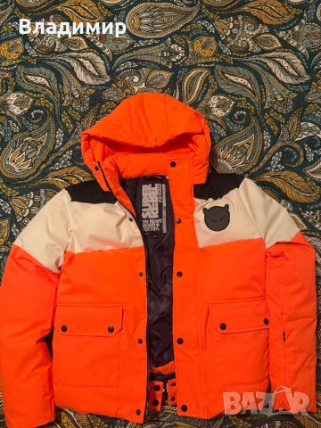 Детско зимно яке Super Rebel Kids Gear, снимка 3 - Зимни спортове - 53052000