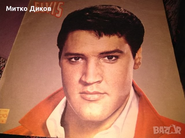 Elvis плоча Балкантон голяма 1985г, снимка 1