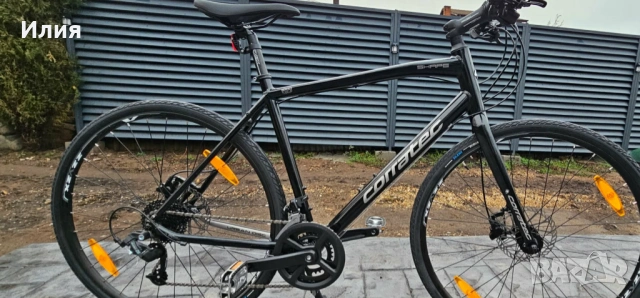 Хибриден нов алуминиев велосипед с дискови спирачки от ТАЙВАН!