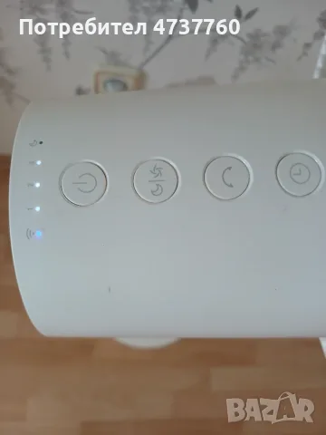 Вентилатор Xiaomi Mi Smart Standing Fan 2 Lite 3 скорости, Wi-Fi 22 мес. гаранция, снимка 2 - Вентилатори - 55875037