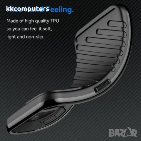 Google Pixel 9a Удароустойчив Twill Texture Калъф и Протектор, снимка 6 - Калъфи, кейсове - 51122490