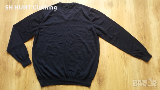 Dressmann 100% Metino Wool за лов размер XXL - XXL блуза пуловер 100% Мерино Вълна - 98, снимка 3 - Блузи - 37898654