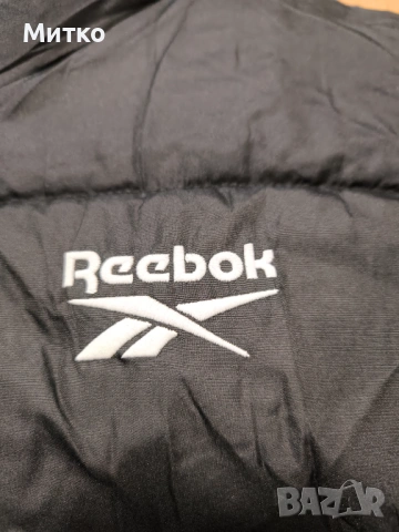 Капитониран мъжки елек Reebok, снимка 3 - Якета - 54246271