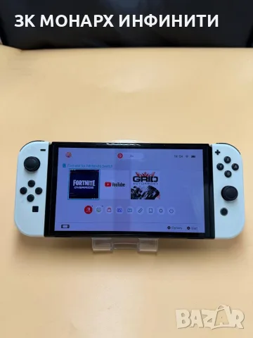 Nintendo Switch OLED / 64GB / пълен комплект, снимка 2 - Nintendo конзоли - 55904788