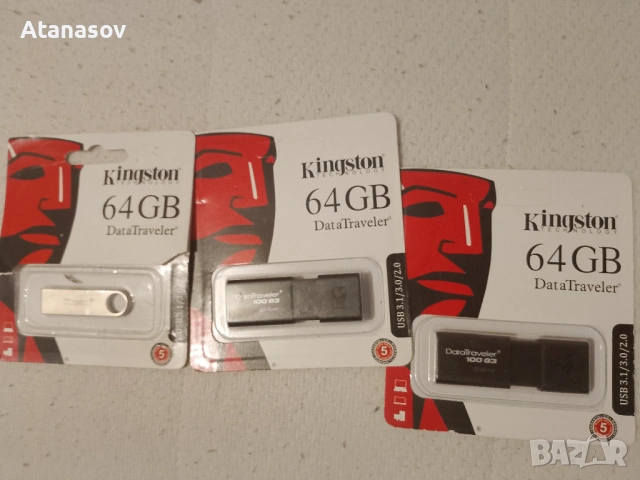 Usb флаш Kingston 