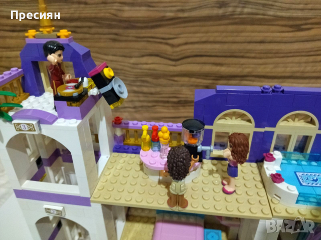 Продавам LEGO Friends Гранд хотел Хартлейк 41101, снимка 6 - Други игри - 36468629