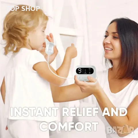 Професионален бебешки аспиратор за нос Booger BC027, снимка 2 - Бебефони - 48773317