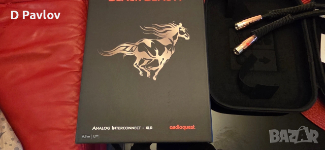 Audioquest Black Beauty XLR 0.5 m, снимка 7 - Аудиосистеми - 54313664