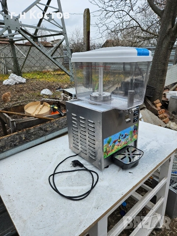 Сок машина за Сок и Айран тип бъркалка 1 вана 10 литра Цена 280 Евро , снимка 3 - Обзавеждане на кухня - 53947857