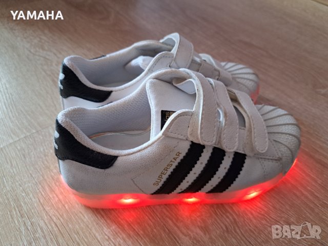 Adidas  superstar Детски Маратонки 30, снимка 11 - Детски маратонки - 42255408