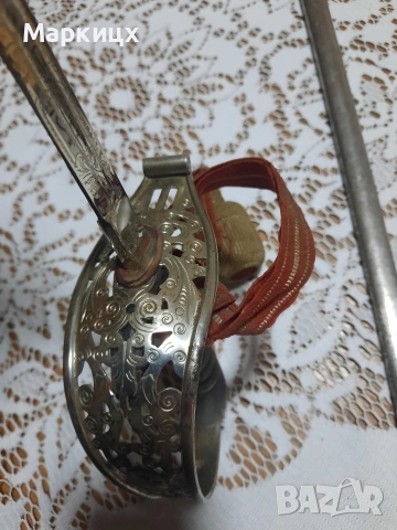 Сабя Swiss, снимка 3 - Антикварни и старинни предмети - 54022508