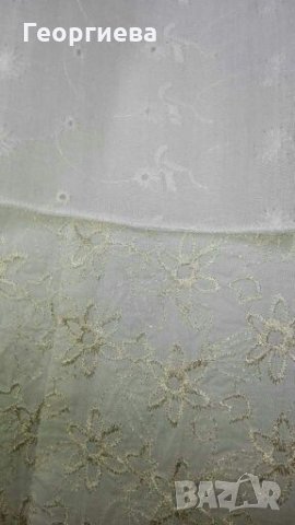 Нежна пола бяло и екрю с бродерия👗🍀M🍀👗арт.998, снимка 4 - Поли - 29266603