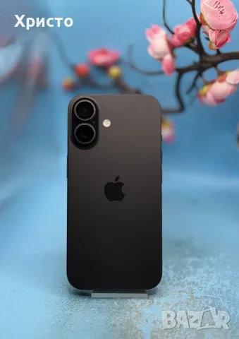 Apple iPhone 16, 128GB, 5G, Black, снимка 5 - Apple iPhone - 56481365