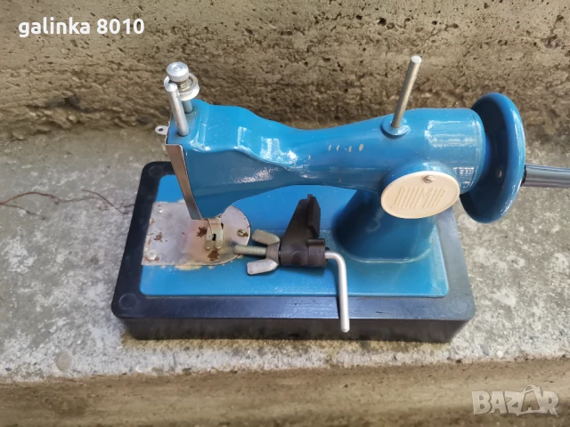 Стара Руска детска машина, снимка 4 - Антикварни и старинни предмети - 51337338