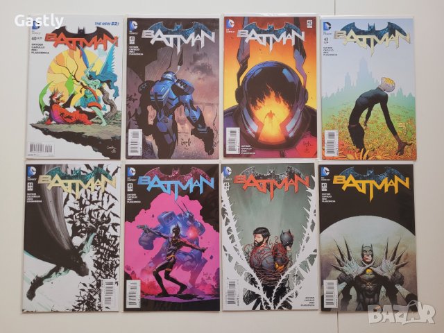 Комикси Batman Vol. 2 The New 52, 2011-2016, FN-NM, DC, снимка 10 - Списания и комикси - 38776959