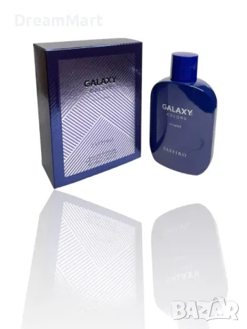 Парфюм Galaxy Colors Zaffiro Homme 100 ML, снимка 2 - Мъжки парфюми - 48961121