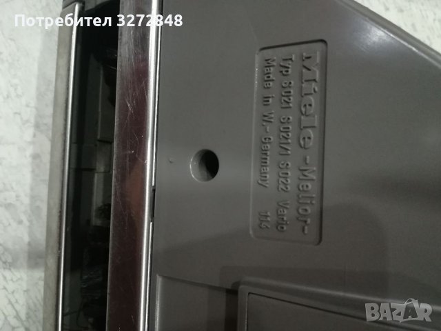 Турбо четка за прахосмукачка MIELE , снимка 4 - Прахосмукачки - 39890977