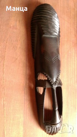 Африканска маска, снимка 4 - Колекции - 31796236