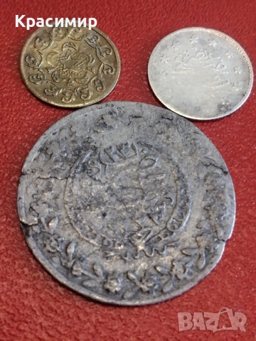 Османски монети ., снимка 11 - Нумизматика и бонистика - 51611808
