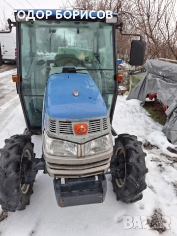 Продавам трактор Исеки Ат 30.Нов внос от Япония. , снимка 3 - Селскостопанска техника - 53197304