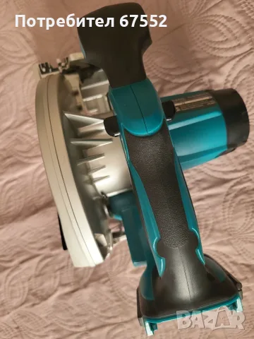 Makita DSS611 165мм циркуляр, само тяло, снимка 6 - Циркуляри - 56099364