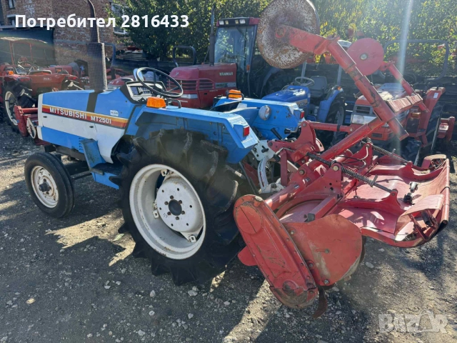 Трактор MITSUBISHI MT2501, снимка 3 - Селскостопанска техника - 52177602