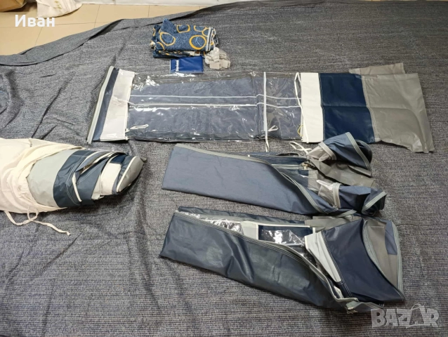 Форселт за каравана Dorema Carrera. Размер 19 (1100-1125)см, снимка 16 - Палатки - 51533519