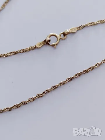 Златен синджир 51039, снимка 2 - Колиета, медальони, синджири - 48479264