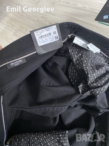 мъжки дънки Boss -cashmere-touch denim, снимка 7 - Дънки - 56096514