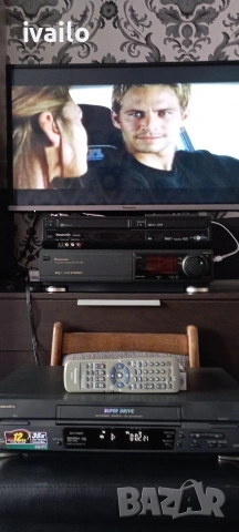 VHS-Panasonic NV-fj620, снимка 3 - Плейъри, домашно кино, прожектори - 54015241