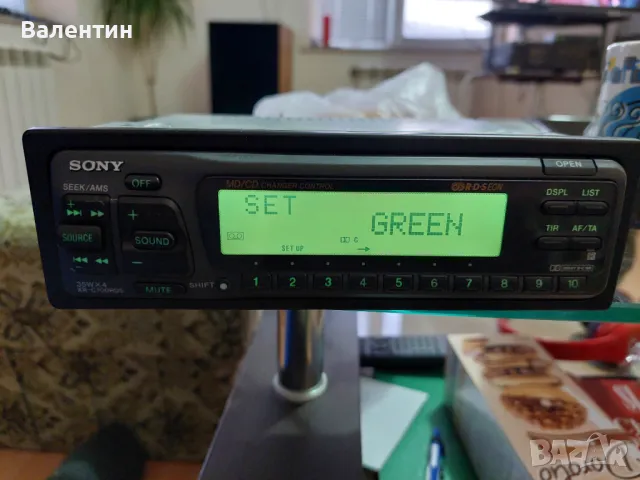 SONY XR-C700RDS , снимка 6 - Радиокасетофони, транзистори - 48757168