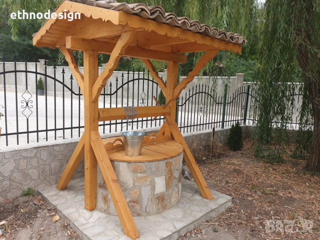 Изработвам кладенци, чешми, градински мивки, снимка 4 - Други - 37873353