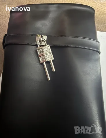 Ботуши актуални широки Givenchy, снимка 8 - Дамски ботуши - 56372859