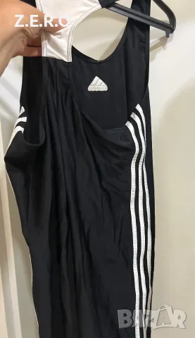 Оригинален цял бански Adidas, снимка 4 - Бански костюми - 56117329