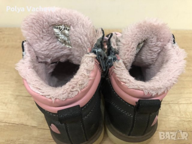 Зимни боти за момиче- номер 26, снимка 4 - Детски боти и ботуши - 36913797