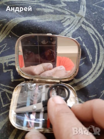 Стар шивашки несесер #3, снимка 5 - Други ценни предмети - 29757395