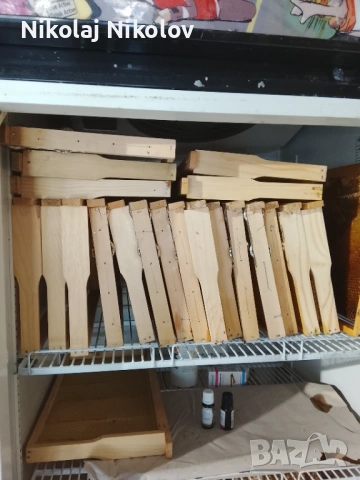 Рамки за кошери многокорпусни, снимка 2 - За пчели - 54345227