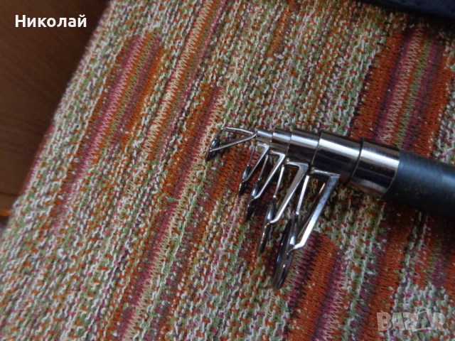 Карбонов телескоп. , снимка 7 - Въдици - 52965954