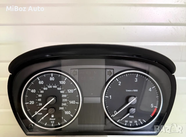 Километраж автоматик БМВ Е90 91 BMW