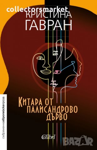 Китара от палисандрово дърво