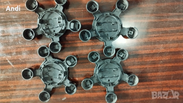 Audi капачки за джанта с номер 4F0601165N - 4бр, снимка 2 - Части - 52900675