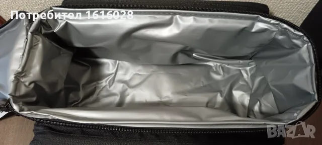 Велосипедна хладилна чанта с 2 дисаги за багажник марка Walfort.Модел Trunk Bag с капацитет 21 L., снимка 7 - Аксесоари за велосипеди - 55967065