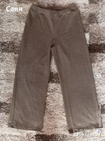 Бежов мек панталон , снимка 4 - Панталони - 47725388