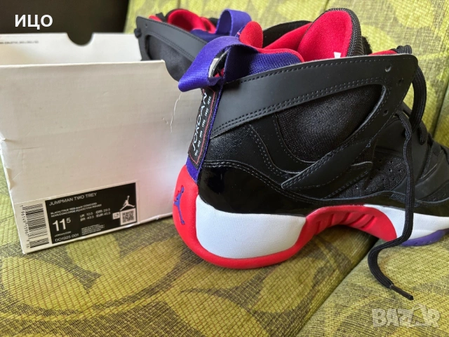 Нови мъжки баскетболни обувки Jordan Jumpman Two Trey, снимка 13 - Маратонки - 54325525